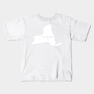 New York Transplant NY NYC Kids T-Shirt